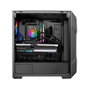 Cooler Master TD500MAX Full Tower Caja PC Negro ATX micro ATX Mini-ITX Ventana Lateral Iluminación Multi