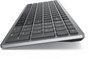 Dell KM7120W Combo de Teclado y Ratón Inalámbrico Multi-dispositivo Grey/Titanium