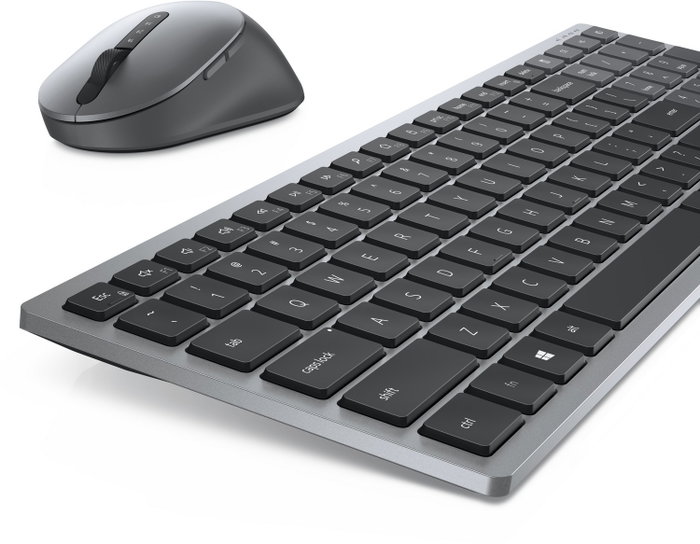 Dell KM7120W Combo de Teclado y Ratón Inalámbrico Multi-dispositivo Grey/Titanium Dell KM7120W Combo de Teclado y Ratón Inalámbrico Multi-dispositivo Grey/Titanium