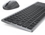 Dell KM7120W Combo de Teclado y Ratón Inalámbrico Multi-dispositivo Grey/Titanium