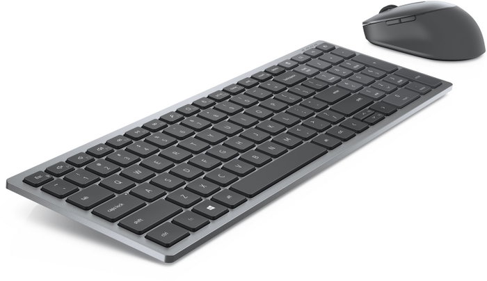 Dell KM7120W Combo de Teclado y Ratón Inalámbrico Multi-dispositivo Grey/Titanium Dell KM7120W Combo de Teclado y Ratón Inalámbrico Multi-dispositivo Grey/Titanium