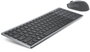 Dell KM7120W Combo de Teclado y Ratón Inalámbrico Multi-dispositivo Grey/Titanium