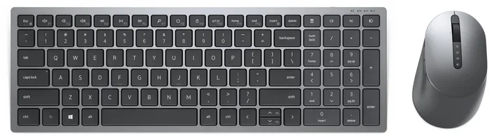 Dell KM7120W Combo de Teclado y Ratón Inalámbrico Multi-dispositivo Grey/Titanium Dell KM7120W Combo de Teclado y Ratón Inalámbrico Multi-dispositivo Grey/Titanium