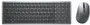 Dell KM7120W Combo de Teclado y Ratón Inalámbrico Multi-dispositivo Grey/Titanium