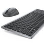 Dell KM7120W 580-AIWM Teclado y Ratón Inalámbrico US-Int Negro/Gris Pro Plus