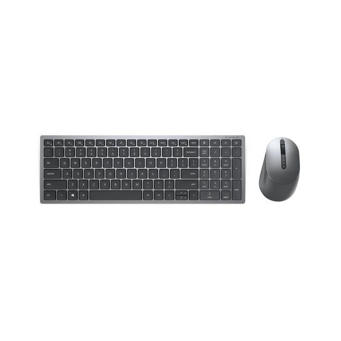 Dell KM7120W 580-AIWM Teclado y Ratón Inalámbrico US-Int Negro/Gris Pro Plus Dell KM7120W 580-AIWM Teclado y Ratón Inalámbrico US-Int Negro/Gris Pro Plus
