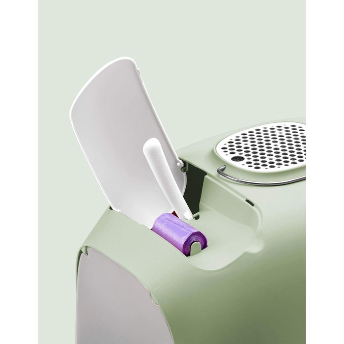 Arenero para Gatos United Pets Verde Polipropileno 40 x 50 cm Arenero para Gatos United Pets Verde Polipropileno 40 x 50 cm