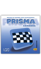 EDINUMEN Prisma, método de español, nivel A1, comienza. Grabaciones