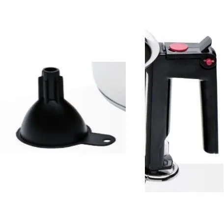 GSW Baño María 16 cm 1,5 L Acero Inoxidable Inducción Doble Pared Depósito GSW Baño María 16 cm 1,5 L Acero Inoxidable Inducción Doble Pared Depósito