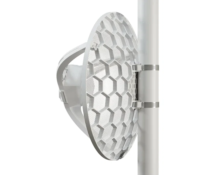 MikroTik LHG LTE18 Kit con Antena Integrada de 17dBi LHGGMeG18-EA Blanco MikroTik LHG LTE18 Kit con Antena Integrada de 17dBi LHGGMeG18-EA Blanco