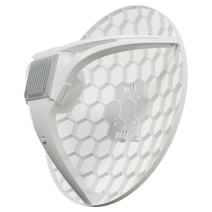 MikroTik LHG LTE18 Kit con Antena Integrada de 17dBi LHGGMeG18-EA Blanco MikroTik LHG LTE18 Kit con Antena Integrada de 17dBi LHGGMeG18-EA Blanco