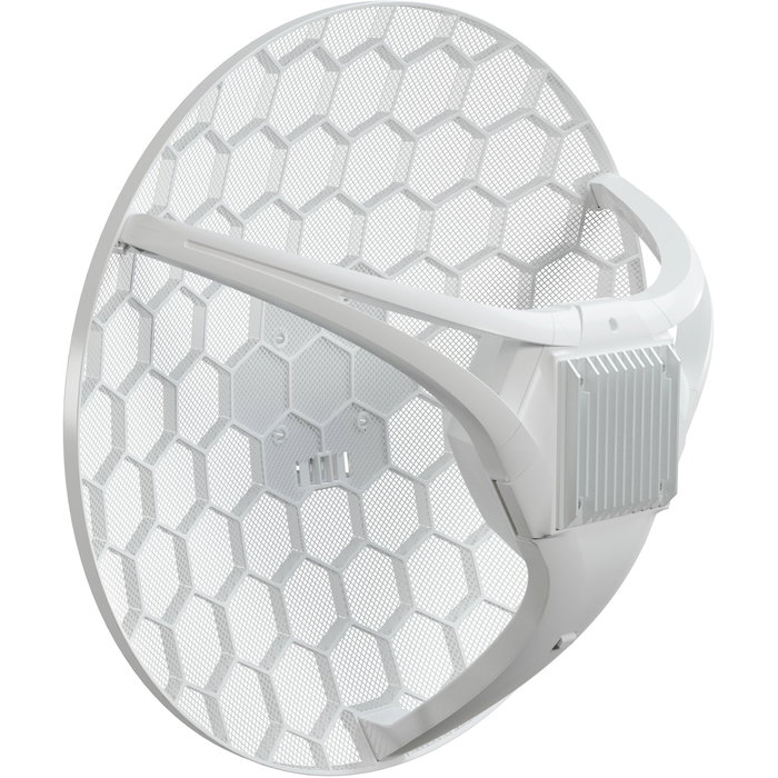 MikroTik LHGGM&EG18-EA Kit Amplificador de Señal Móvil Exterior para 3G/4G LTE, Procesador 2 núcleos 800 MHz, 256 MB RAM