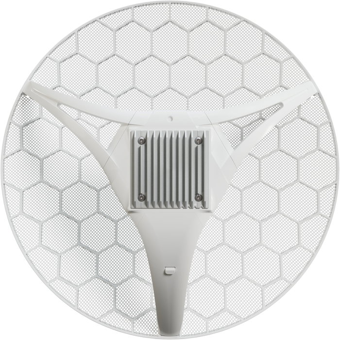 MikroTik LHGGM&EG18-EA Kit Amplificador de Señal Móvil Exterior para 3G/4G LTE, Procesador 2 núcleos 800 MHz, 256 MB RAM