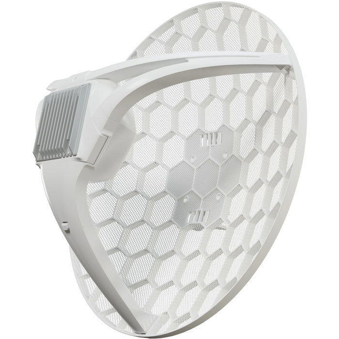 MikroTik LHGGM&EG18-EA Kit Amplificador de Señal Móvil Exterior para 3G/4G LTE, Procesador 2 núcleos 800 MHz, 256 MB RAM