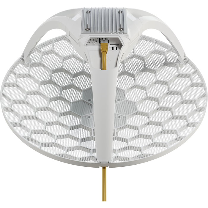 MikroTik LHGGM&EG18-EA Kit Amplificador de Señal Móvil Exterior para 3G/4G LTE, Procesador 2 núcleos 800 MHz, 256 MB RAM