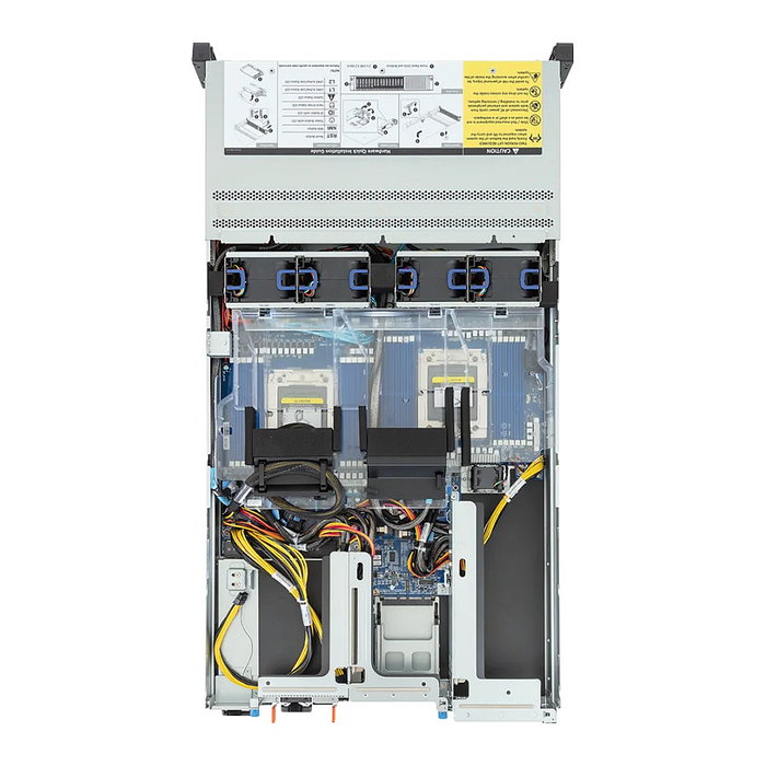 Gigabyte R283-ZF1-AAL1 Rack Server 2U Dual Socket SP5 AMD EPYC 9004