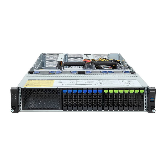 Gigabyte R283-ZF1-AAL1 Rack Server 2U Dual Socket SP5 AMD EPYC 9004
