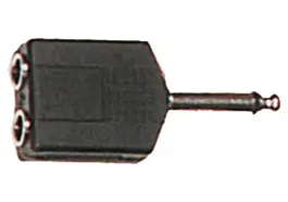 Yellowcab Adaptador de Jack Macho a Jack Hembra Mono de 6.35 mm