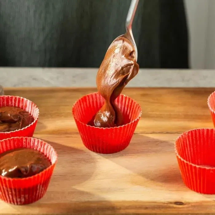 Philips HD9945/01 Kit de Pastelería y Moldes de Muffins de Silicona para Airfryer XL