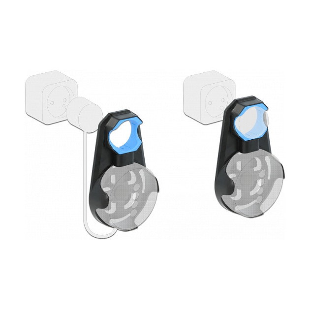 DeLOCK Soporte de pared para Google Home mini 18312
