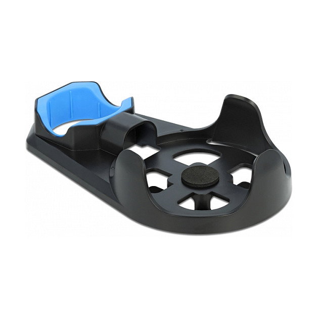 DeLOCK Soporte de pared para Google Home mini, Negro/Azul DeLOCK Soporte de pared para Google Home mini, Negro/Azul