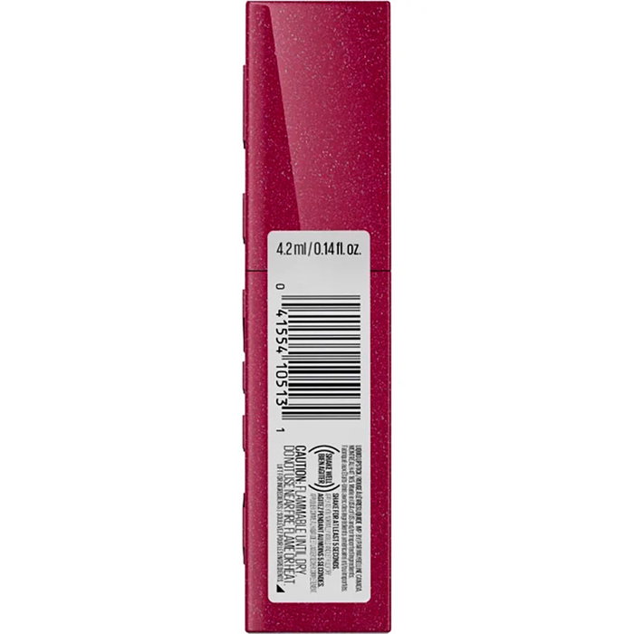 Maybelline Superstay Vinyl Ink Labial Líquido #903-Amethyst Maybelline Superstay Vinyl Ink Labial Líquido #903-Amethyst