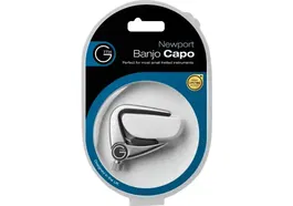 G7TH Cejilla para Ukelele / Banjo Plateada