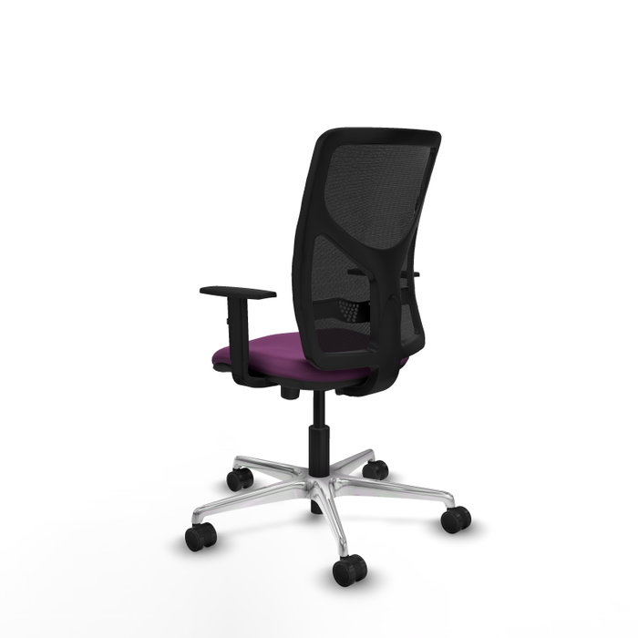 PIQUERAS Y CRESPO Silla de oficina Motilla con mecanismo Sincro/Traslack, Morado y Negro PIQUERAS Y CRESPO Silla de oficina Motilla con mecanismo Sincro/Traslack, Morado y Negro