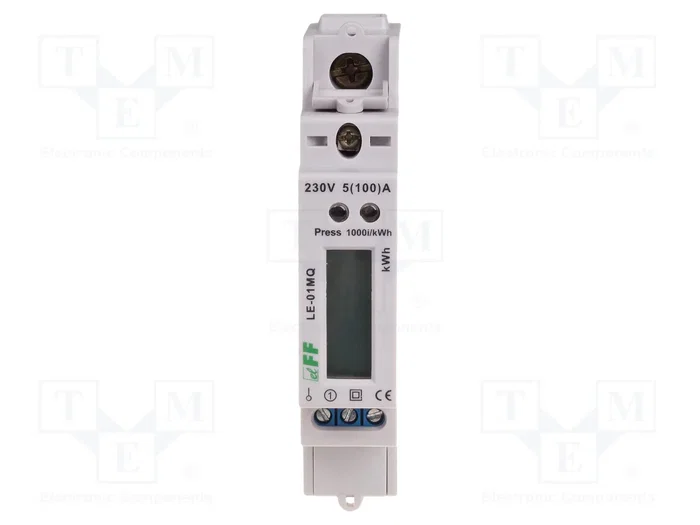 F&F LE-01MQ Contador Digital Monofásico con LCD F&F LE-01MQ Contador Digital Monofásico con LCD
