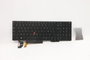 Lenovo Teclado Interno Negro para ThinkPad P72