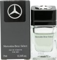 Mercedes Benz Select Eau de Toilette 7ml Mini