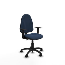 PIQUERAS Y CRESPO Silla de oficina Algarra Azul marino