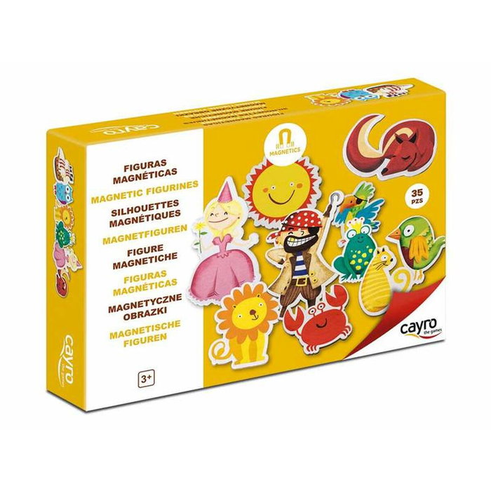 Cayro Figuras Magnéticas (36 Pzs)