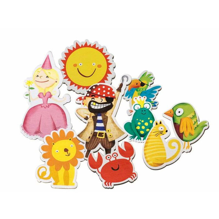 Cayro Figuras Magnéticas (36 Pzs)
