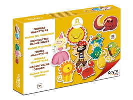 Cayro Figuras Magneticas (36 pzs)