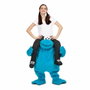 My Other Me Disfraz Ride-On Monstruo De Las Galletas Talla M Adulto