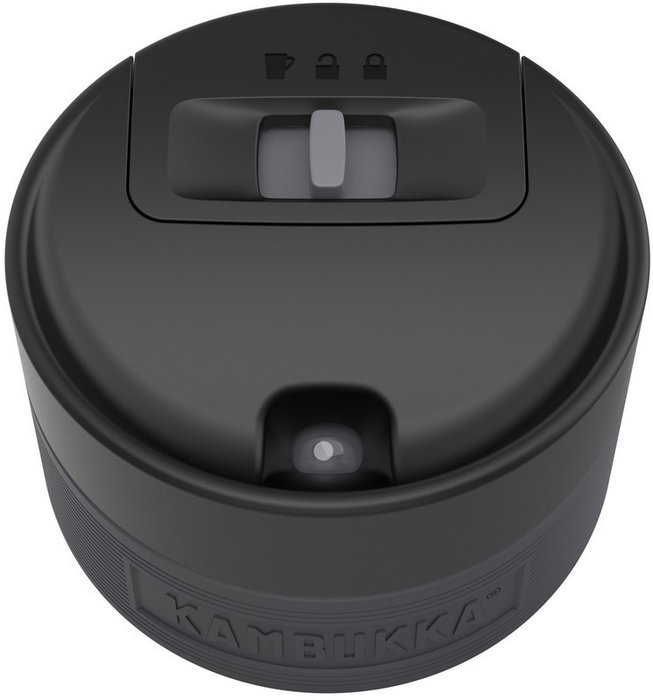 Kambukka Etna Grip Black Steel 500 ml