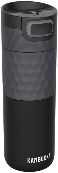 Kambukka Etna Grip Black Steel 500 ml