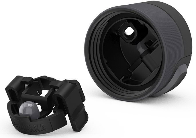 Kambukka Etna Grip Black Steel 500 ml