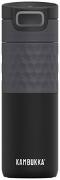 Kambukka Etna Grip Black Steel 500 ml