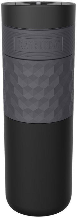 Kambukka Etna Grip Black Steel 500 ml