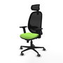 PIQUERAS Y CRESPO Silla de oficina Cilanco Pistacho y Negro