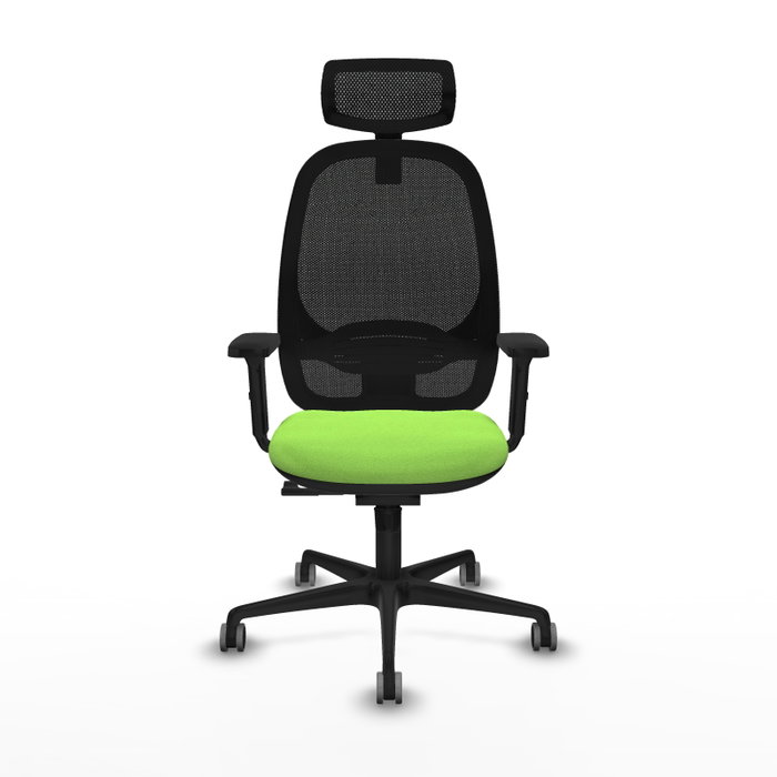 PIQUERAS Y CRESPO Silla de oficina Cilanco Pistacho y Negro PIQUERAS Y CRESPO Silla de oficina Cilanco Pistacho y Negro