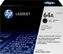 HP Cartucho de tóner original 64A Negro (CC364A)