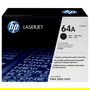 HP Toner 64A / CC364A Negro - Cartucho de tóner original compatible con impresoras HP LaserJet