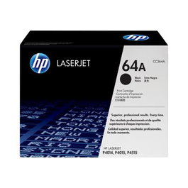 HP Cartucho de tóner original 64A Negro (CC364A)