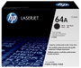 HP Cartucho de tóner original 64A Negro (CC364A)