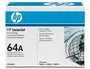 HP Cartucho de tóner original 64A Negro (CC364A)