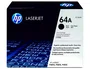 HP Cartucho de tóner original 64A Negro (CC364A)