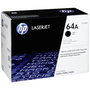 HP Cartucho de tóner original 64A Negro (CC364A)